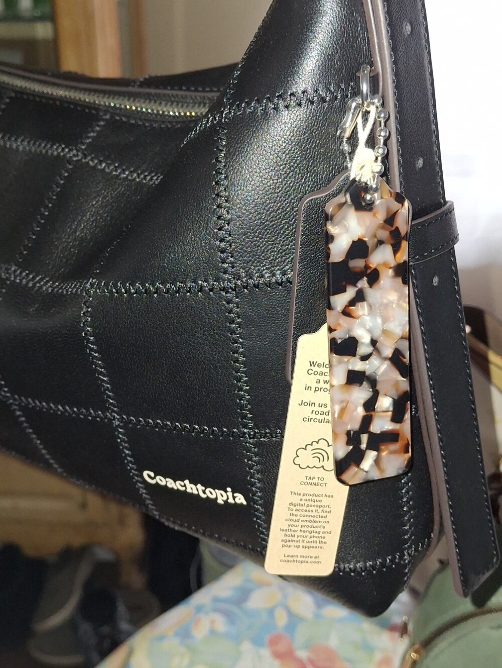 Large Black Coachtopia Alter Ego Bag - Picture 6 of 6